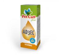 Suplemento AD3EC para pájaros - Pet Cup - Cantidad: 100 ml