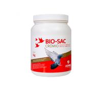 Suplemento alimentar Bio-Sac Crómio para pájaros - Zoopan - Cantidad: 1 kg