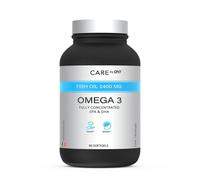 Suplemento alimenticio 90 cápsulas blandas QNT Omega 3 3000 mg Unisex