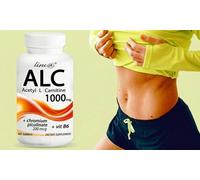 Suplemento alimenticio ALC Acetil L-Carnitina 1000 de Line@diet: 2 unidades