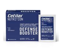 Suplemento alimenticio Cetilar Nutrition DEFENSE BOOSTER con 6 vitaminas, minerales, coenzima Q10 y licopeno, apoya las defensas inmunitarias, ideal para deportes de resistencia y/o al aire libre, 20