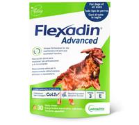 Suplemento alimenticio para perros - Flexadin Advanced - Cantidad: 60 comprimidos