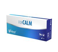 Suplemento antiestrés para perros y gatos - For Calm - VetFood - Cantidad: 60 cápsulas