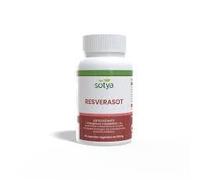 Suplemento Antioxidante Sotya Resverasot 510mg - Pack 2 Unidades (120 Cápsulas), Formato Ahorro, Complejo con Resveratrol y Polifenoles para la Protección Celular y el Bienestar Cardiovascular