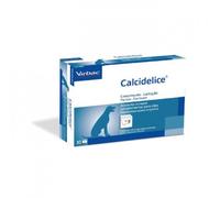 Suplemento Calcidelice - Virbac - Cantidad: 30 comprimidos