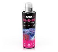 Suplemento Completo para corales - ARKA All-In-One 473 ml - con Calcio, YODO, estroncio y vitaminas - más de 70 nutrientes Esenciales - Ideal para acuarios Marinos