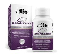 Suplemento Creatina KRE-ALKALYN- Suplementos Deportivos - Vitobest (Neutro 100 VegeCaps)