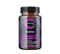 Suplemento de biotina para el crecimiento del cabello - Alta resistencia 12,000 mcg - 400 tabletas (suministro para 13 meses) - Vegano - Fabricado por Clearwave Health