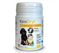 Suplemento de higiene oral para perros y gatos KimiDryl Block Flocos - KimiPharma - Cantidad: 60 g