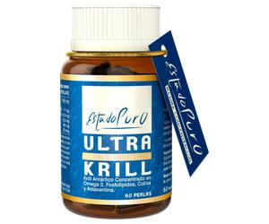 Suplemento de krill en perlas - Estado Puro Ultra Krill 60 perlas Tongil