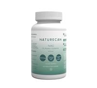 Suplemento de N-Acetilcisteína Vegano, 600 mg, 60 Cápsulas