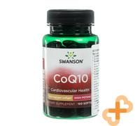 Suplemento De Salud Cardiovascular SWANSON Coenzima CoQ10 100 Mg 100 Cápsulas