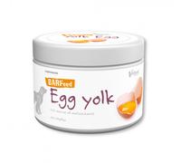 Suplemento de yema de huevo para perros y gatos - VetFood BARFeed - Cantidad: 140 g