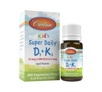 Suplemento Diario Super D3 + K2 para Niños - 10 ml
