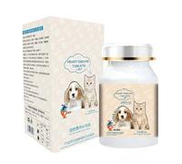 Suplemento dietético para Perros - 200 tabletas - Suplemento para Perros y Gatos | 0,3 G Suministros y Seguros Apoyo Diario | Apoyo Diario Suave y Seguro para la Salud del corazón para el hogar