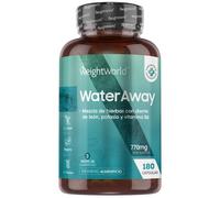 Suplemento Diurético Water Away de Alta Potencia para Retención de Líquidos - De Origen Natural con Extractos Botánicos, Vitamina B6 y Potasio