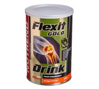 Suplemento En Polvo Sabor Naranja FLEXIT GOLD De 400g Para La Salud Articular
