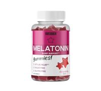 Suplemento Gummies Melatonina de Fresa - Weider