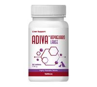 Suplemento hepático Adiva Hepaguard Large para perros de tamaño grande - VetNova - Cantidad: 30 comprimidos
