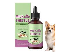 Suplemento Hepático para Perros | Gotas Líquidas de Apoyo Hepático - Suplemento Líquido Nutricional para Cuidado en Razas Pequeñas Medianas y Grandes - para Razas Pequenas Medianas Grandes Ga