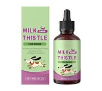 Suplemento Hepático para Perros | Gotas Líquidas de Apoyo Hepático,Suplemento Liquido Nutricional para Higado Y Bienestar - para Razas Pequeñas Medianas Grandes Gatos y Perros