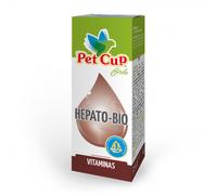 Suplemento Hepato-Bio para pájaros - Pet Cup - Cantidad: 100 ml