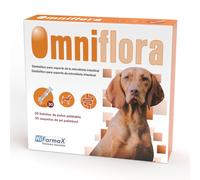 Suplemento intestinal para perros - Omniflora - Cantidad: 30 saquetas