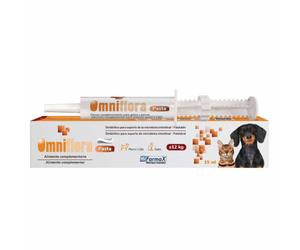 Suplemento intestinal para perros y gatos pequeños - Omniflora - Cantidad: 15 ml