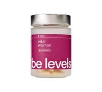Suplemento Menopausia y Perimenopausia Mujer Apoyo para Sofocos Cambios Hormonales Energía y Bienestar Espino Amarillo + Myo-Inositol + Maca Ashwagandha Berberina Magnesio Vitamina D 90 Caps be levels