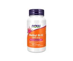 Suplemento Metil B-12 1000 mcg