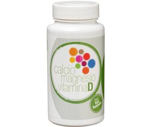 Suplemento mineral para completar la dieta - Calcio Magnesio Vit D 60com Plantis