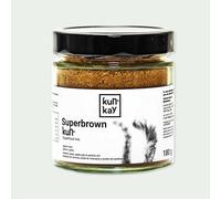 Suplemento Natural Superbrownkun Perros y Gatos - 180 gr para contribuir a una Dieta Completa y equilibrada con levadura de Cerveza, Aceite de Pescado y Pulpa de Manzana.