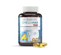 Suplemento nutricional de ácidos grasos - Omegamar 1500 mg 60 cápsulas Martínez Nieto