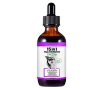 Suplemento Nutricional En Gotas para Gatos - Suplemento Alimenticio para Mascotas 60ml | Cuidado Mascotas Apoyo Digestivo Piel Sensible Defensas,para Estomago Delicado Recuperacion