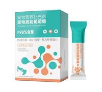 Suplemento Nutricional para Perros - Polvo de Apoyo al Metabolismo - Polvo De Nutrición para Perros - para Cachorros, Gatos y Razas Pequeñas, Medianas y Grandes, para Comer como Snack