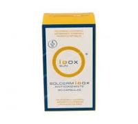 Suplemento Oral Ioox Solderm Antioxidante - Pack de 2 Unidades (120 Cápsulas en Total), Formato Ahorro, Complejo Nutricional con Extracto de Polypodium leucotomos para la Protección Celular y Cutánea