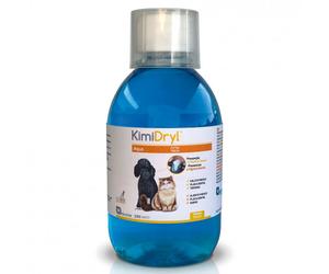 Suplemento para el cuidado bucal de perros y gatos KimiDryl Aqua - KimiPharma - Cantidad: 250 ml