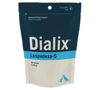 Suplemento para el mantenimiento de la función renal para perro y gato - Dialix Lespedeza 5 - Cantidad: 60 comprimidos