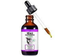 Suplemento para Gatos,Suplemento Alimenticio para Mascotas 60ml - Cuidado Mascotas Apoyo Digestivo Piel Sensible Defensas | para Gatitos Estomago Delicado Recuperacion