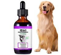 Suplemento para Gatos | Suplemento Alimenticio para Mascotas 60ml - Cuidado Mascotas Apoyo Digestivo Piel Sensible Defensas - para Gatitos Estomago Delicado Recuperacion