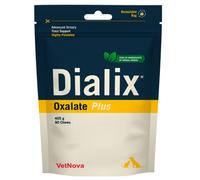 Suplemento para la salud urinaria para perros y gatos - Dialix Oxalate Plus Chews - Cantidad: 90 comprimidos