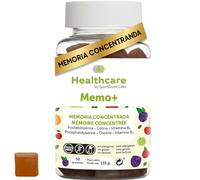 Suplemento para Memoria y Concentración | Fosfatidilserina, Colina y Vitamina B5 | Apoyo Diario para Mente Activa y Enfoque Natural | Gominolas sin Gluten ni Lactosa | 50 Gummies