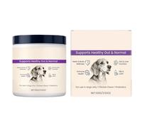 Suplemento para Perros | Polvo de Soporte Natural para Todas Las Razas,Complementos Digestivos para Mascotas | para Cachorros Razas Grandes y Todas Las Tallas Cuidado Diario Vida Cotidiana Viajes