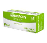 Suplemento para reforzar la inmunidad para perros y gatos - Immunactiv Balance Mini - VetFood - Cantidad: 30 cápsulas