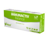 Suplemento para refuerzo de la inmunidad - Immunactiv Balance - VetFood - Cantidad: 60 cápsulas