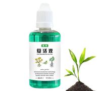 Suplemento potenciador del crecimiento de plantas, estimulador de raíces de 50ml para plantas, agente de enraizamiento rápido Palnt, solución líquida de activación de plantas, fertilizante líquid