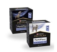 Suplemento Probiótico para Gatos y Perros, 30 Sobres por Caja, Pack Combinado Felino y Canino | Ahorra ccomprando Este Pack Combinado para Perros y Gatos | Salud digestiva para Tus Mascota