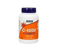 Now Foods Suplemento Vitamina C-1000 con escaramujo 100 comprimidos
