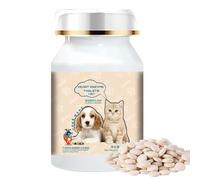 Suplementos Cardíacos para Perros | Suplemento Salud para Perros Y,Suministros Seguros Apoyo Cotidiano para Mascotas Cachorros Animales