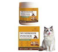 Suplementos Dietéticos para Cachorros | Soporte de Energía Suave Portátil para Perros Para El Suministro Diario,Soporte Diario De Wellness Forma En Polvo - Para Adultos, Familias Amigos Y